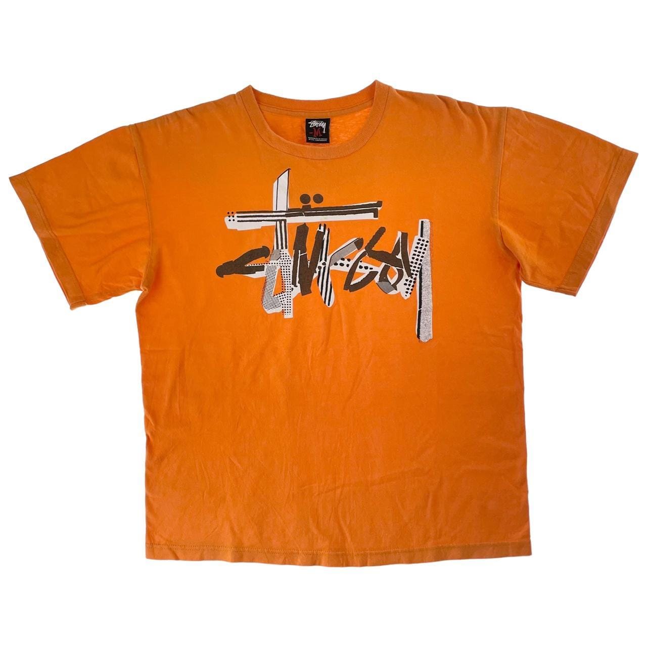 Vintage Stussy Monogram T-Shirt (S) – Baggy Boys Ltd.