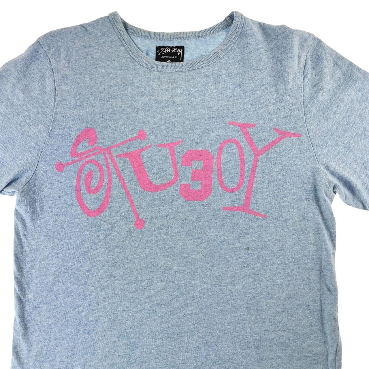 Vintage Stussy Monogram T-Shirt (S) – Baggy Boys Ltd.