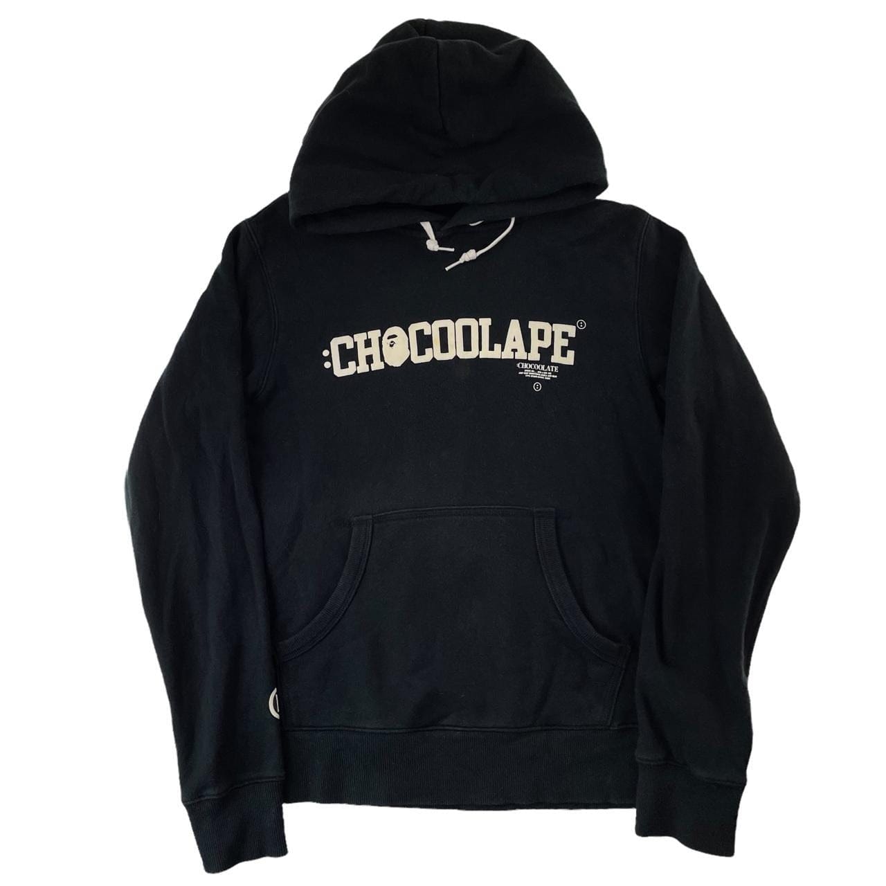 Vintage Bape chocoolate logo hoodie size XS