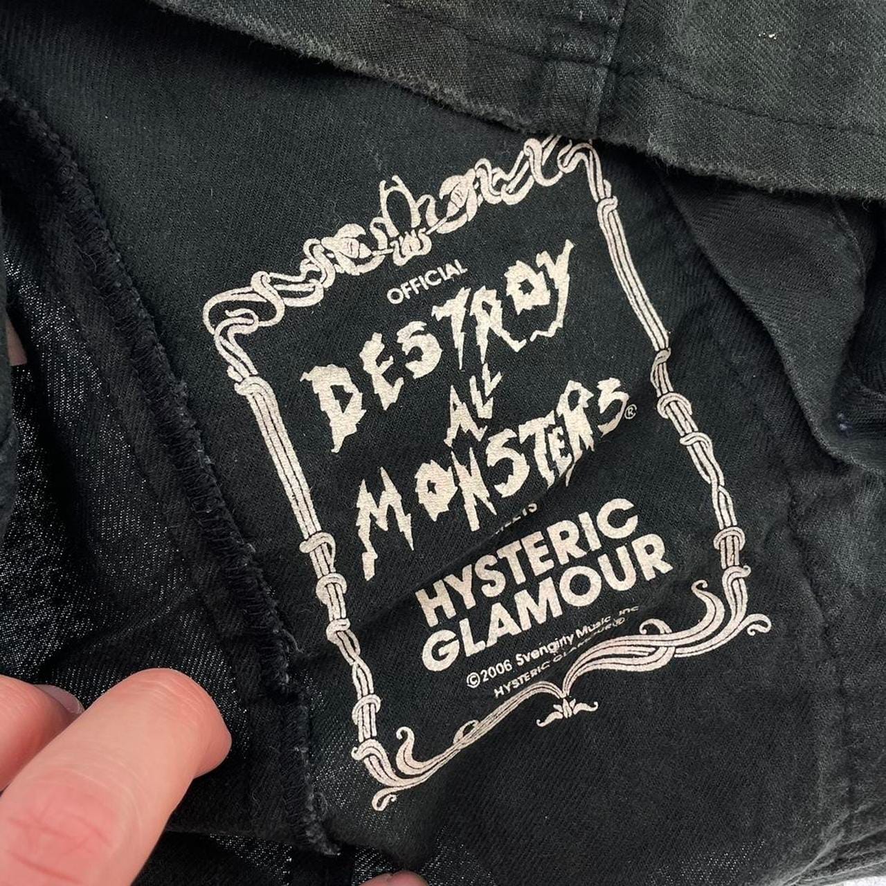 美しい 希少 Hysteric Glamour Destroy All Monsters tdh-latinoamerica.de