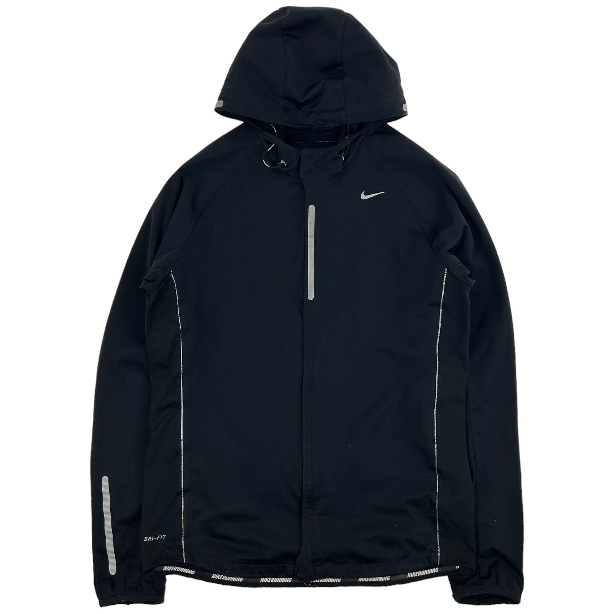 Image of Nike Dri-Fit Running Zip Up Jacket Size M