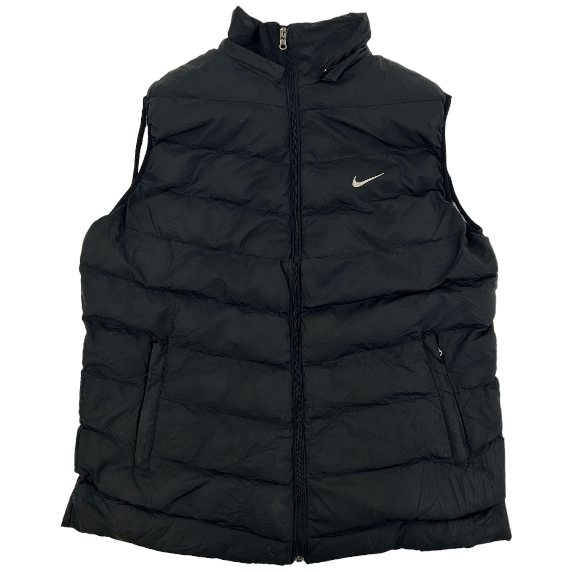 image of Vintage Nike Gilet Puffer Jacket Size M