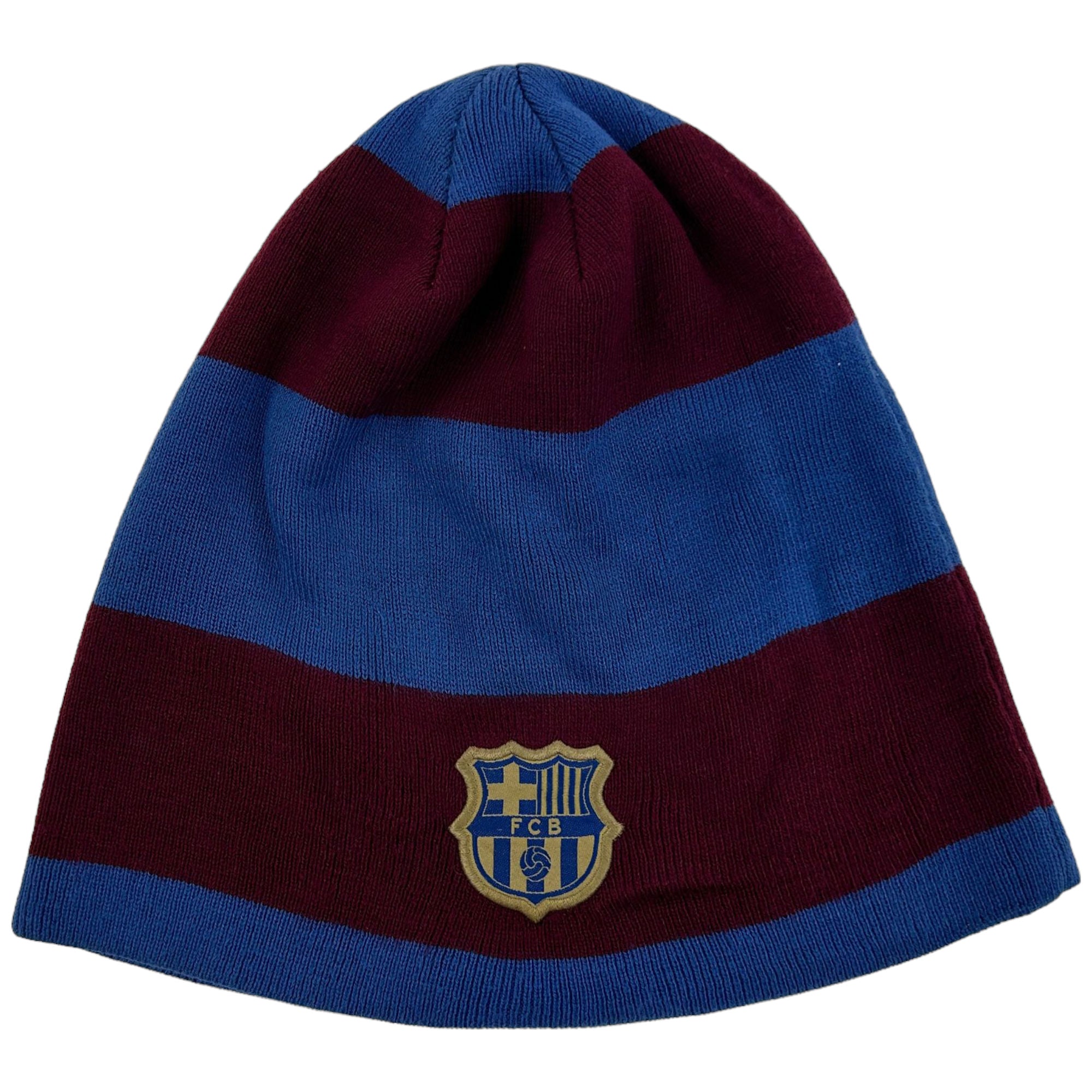 image of Vintage Nike FC Barcelona Beanie