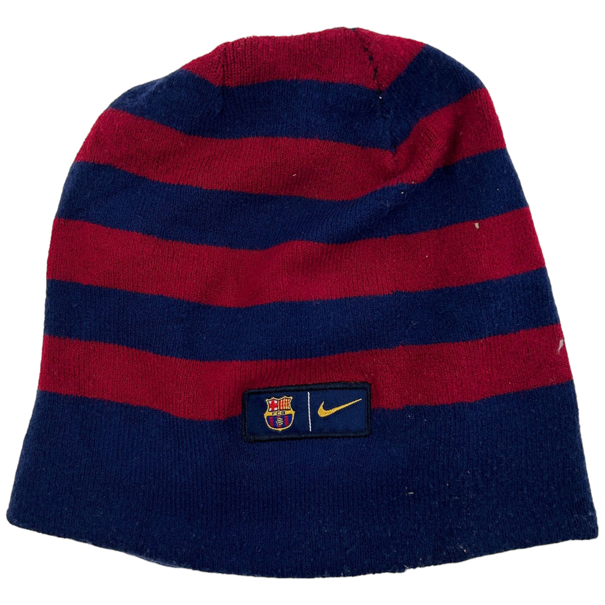 Image of Vintage Nike Striped Beanie Hat