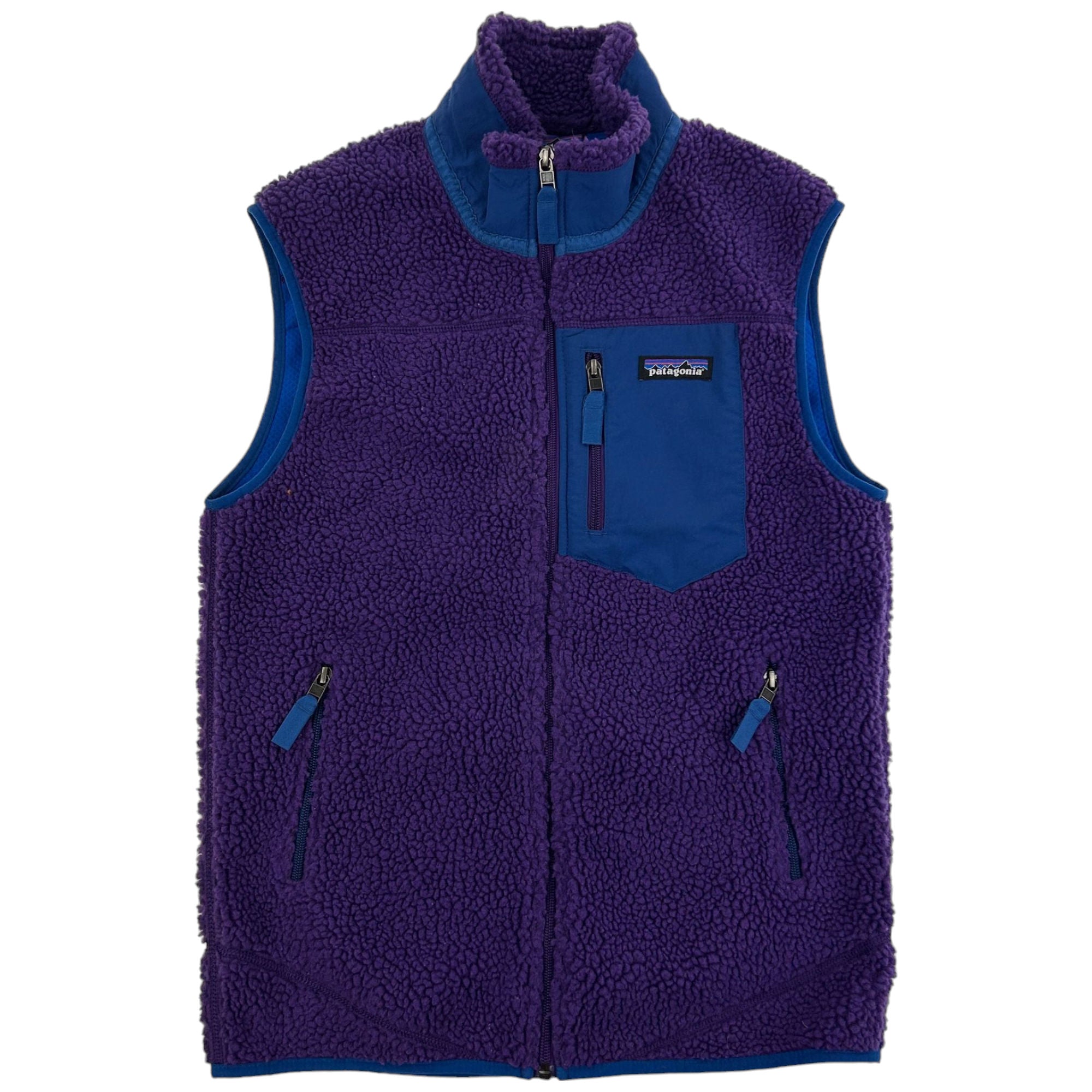 Image of Vintage Patagonia Deep Pile Fleece Vest Size S