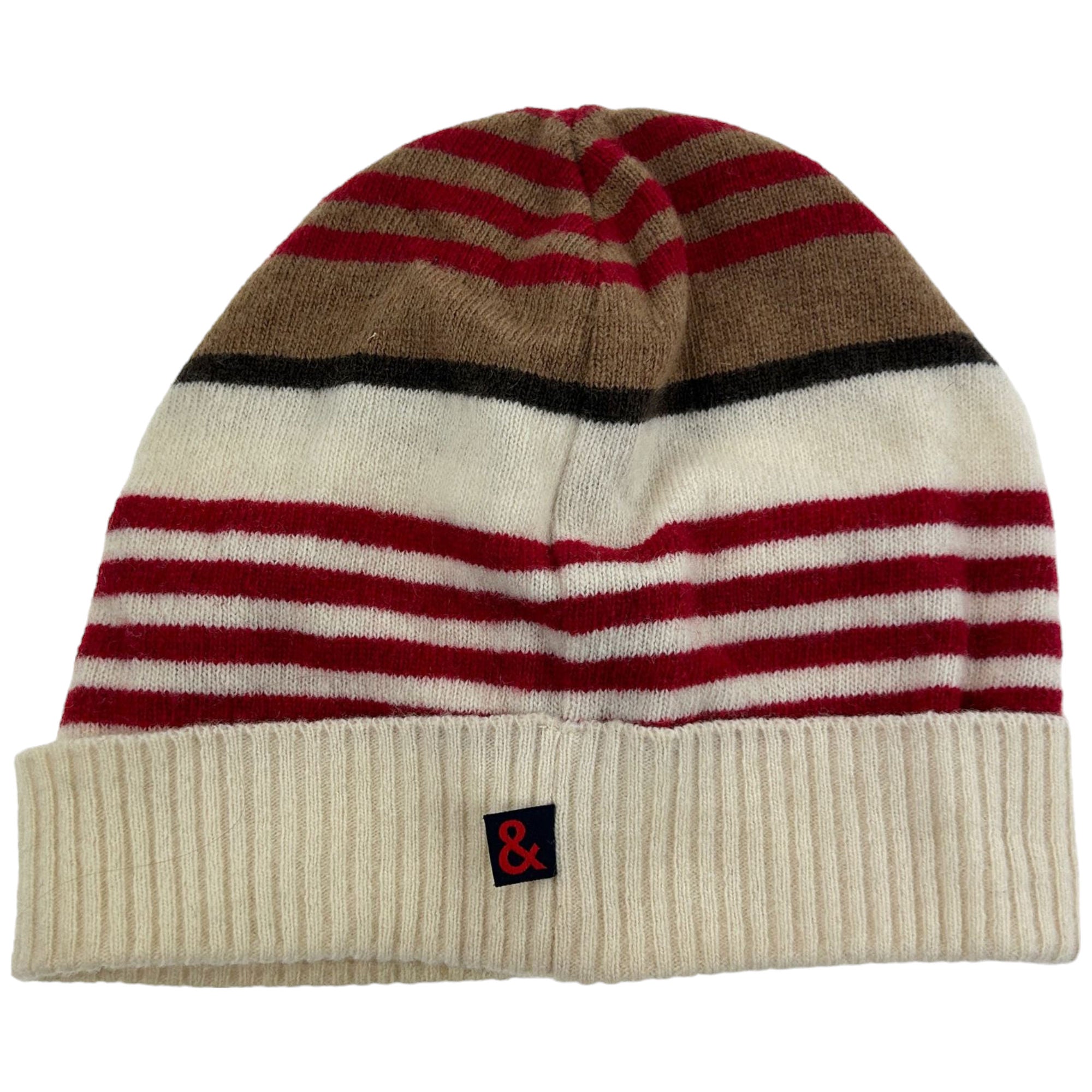 Vintage Dolce & Gabbana Striped Beanie