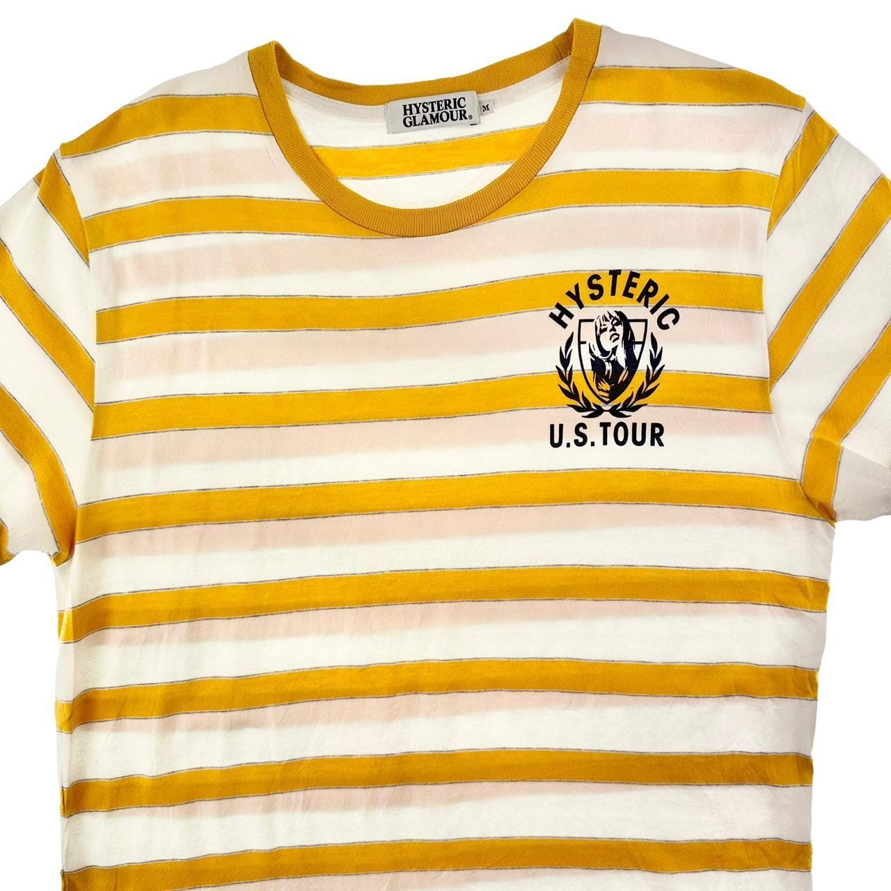 Hysteric Glamour  striped t shirt size M