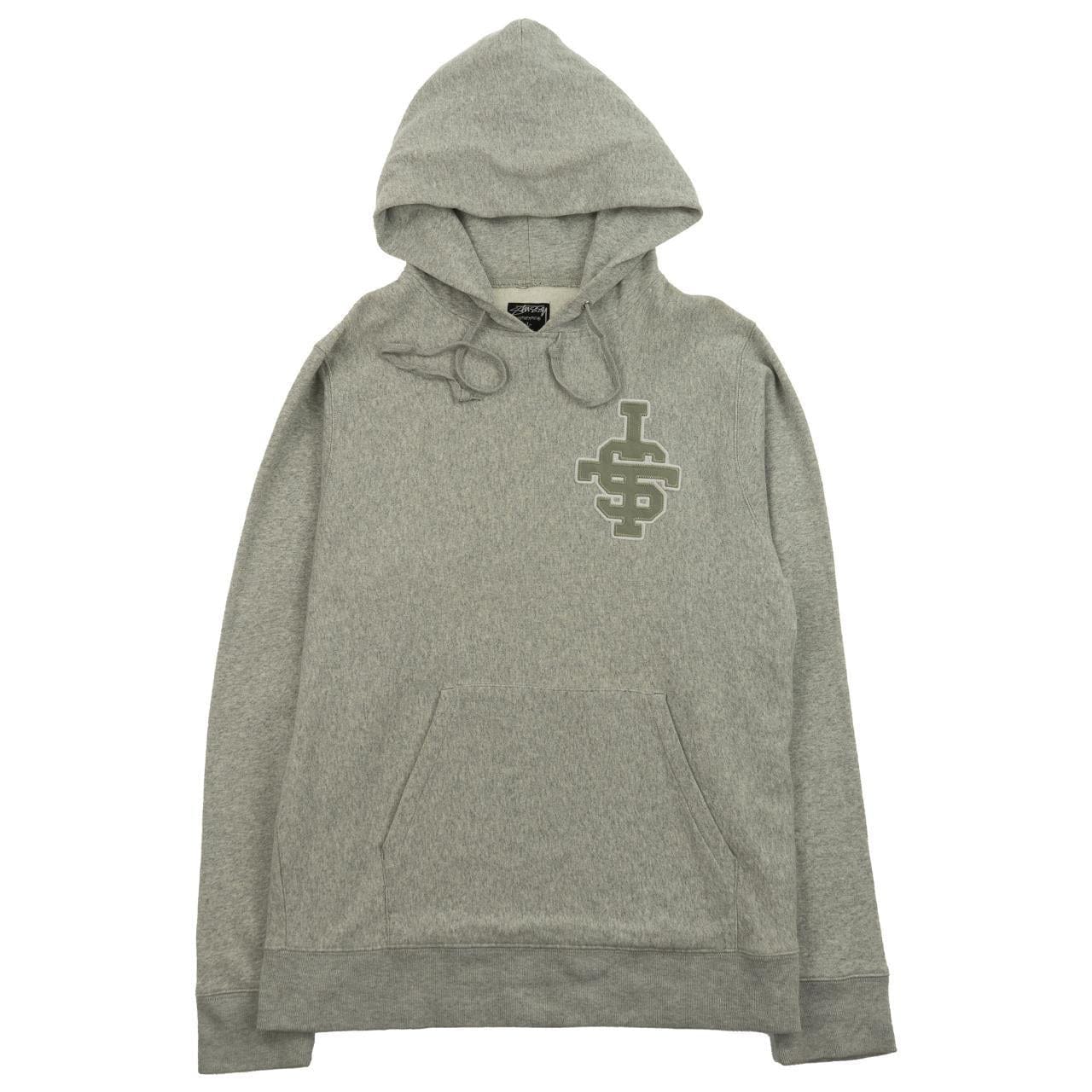 Vintage Stussy Monogram Hoodie Sweater Size: US S 