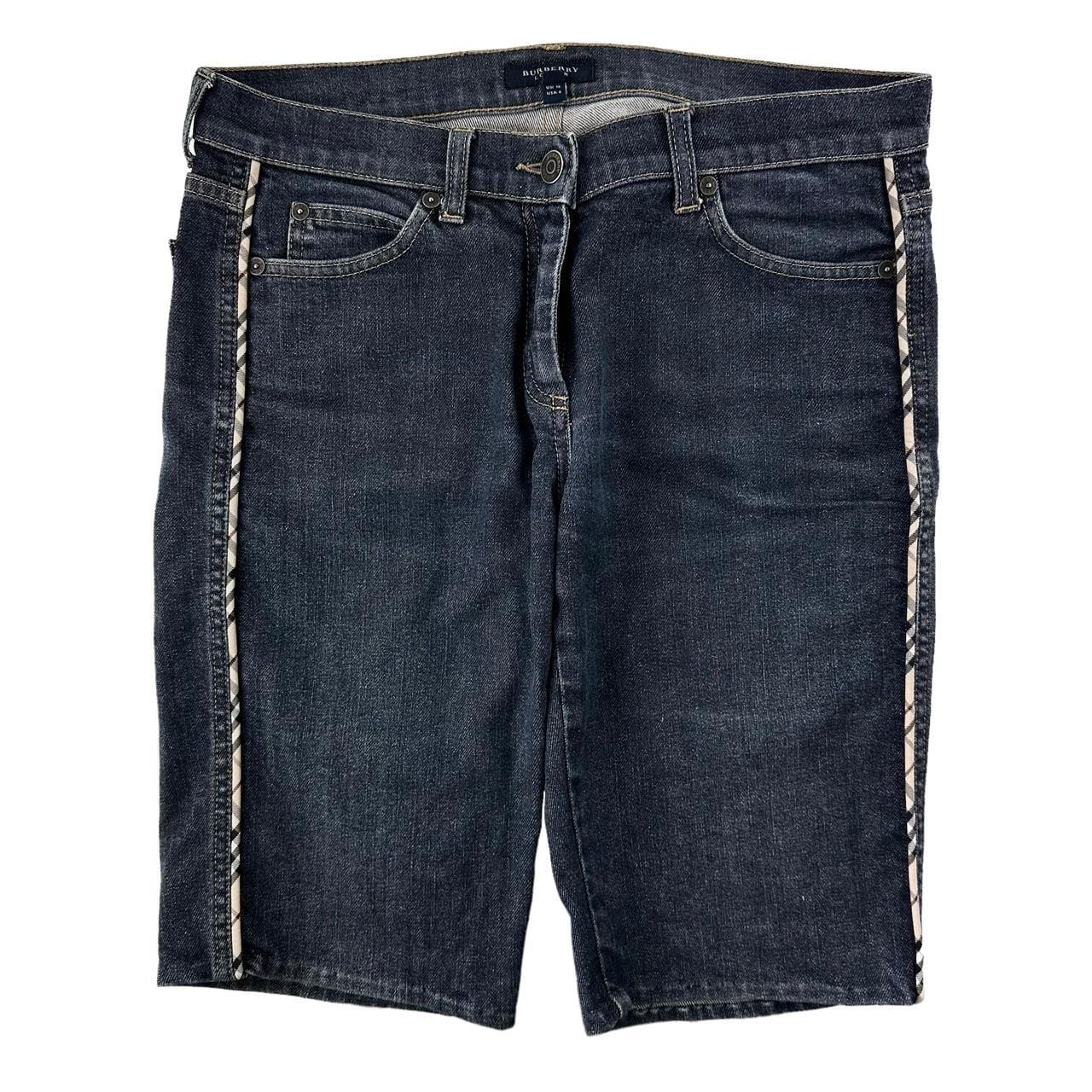 image of Burberry nova check piping shorts woman’s W30