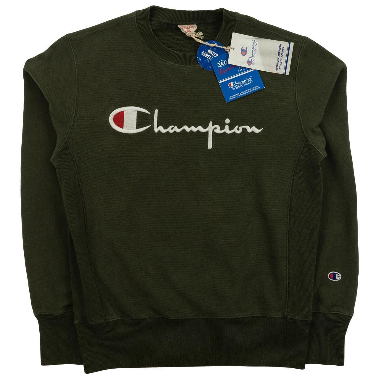 Vintage Champion Logo Sweatshirt Size XS