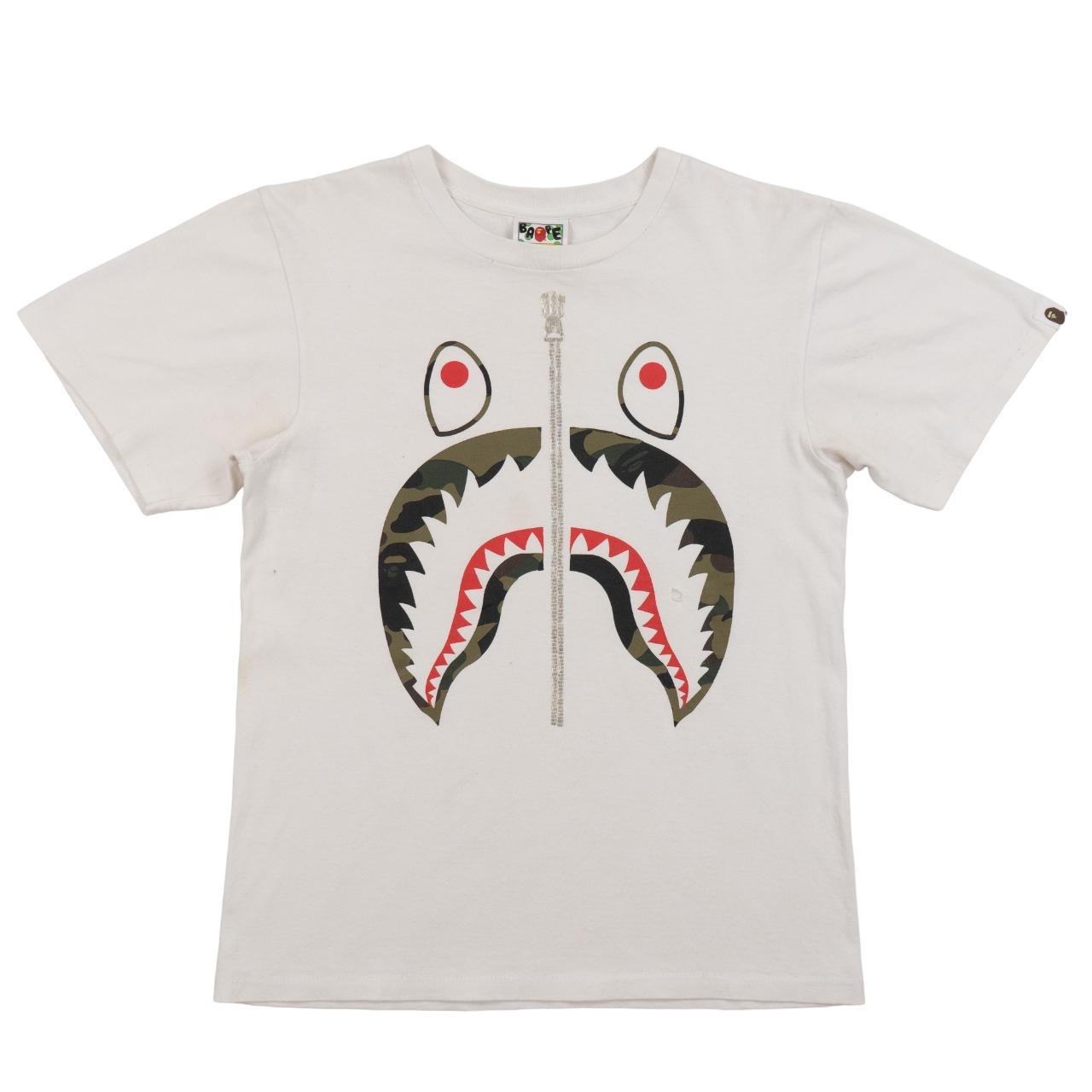 Bape Shark T Shirt Size XS