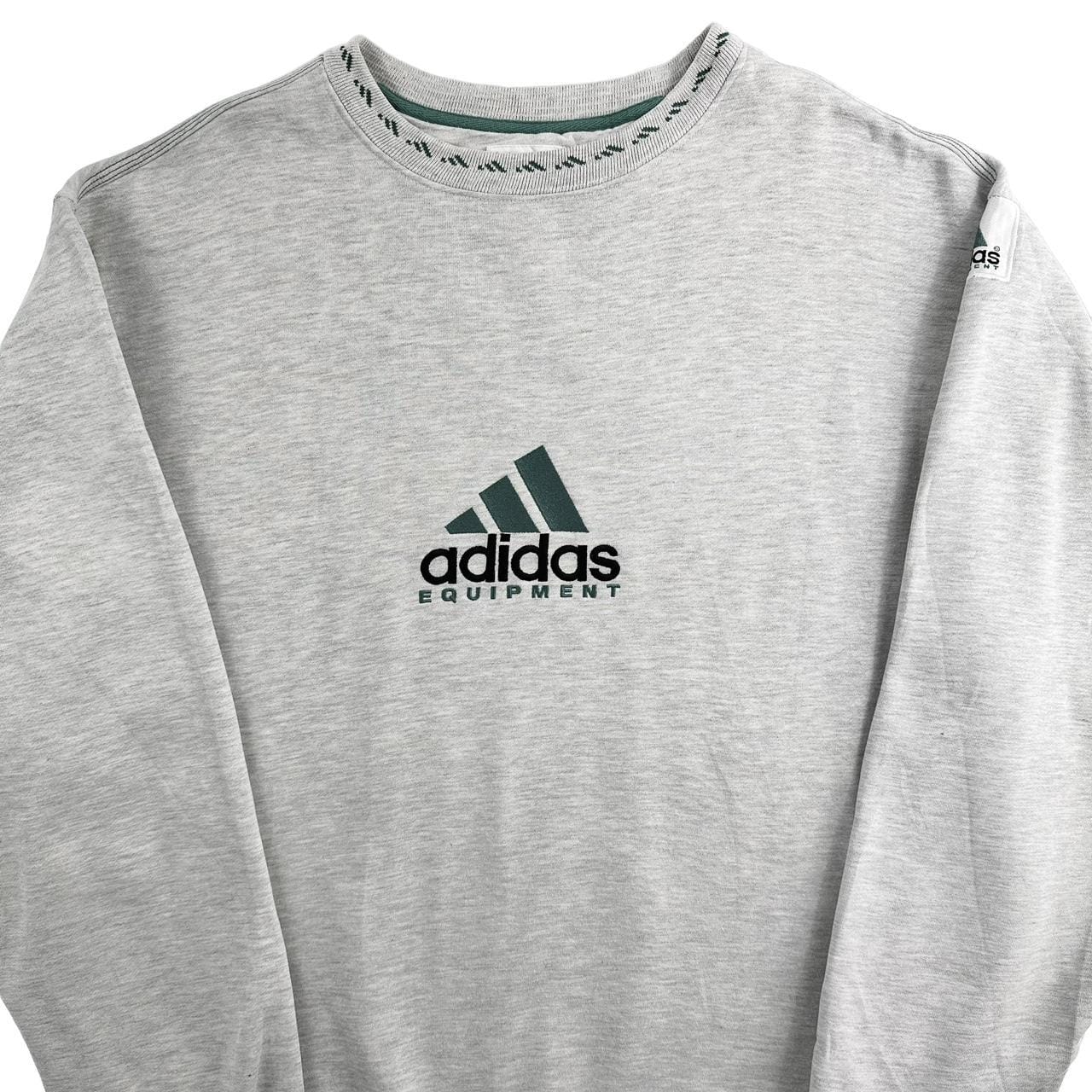 Guerrero posibilidad Ahorro Vintage Adidas Equipment jumper sweatshirt size L - second wave vintage  store