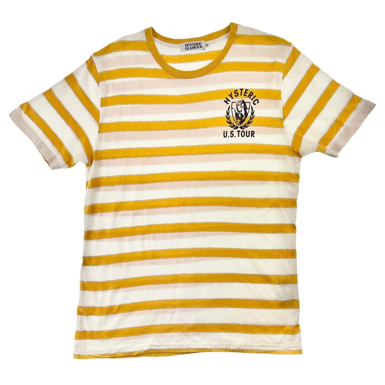 Hysteric Glamour  striped t shirt size M