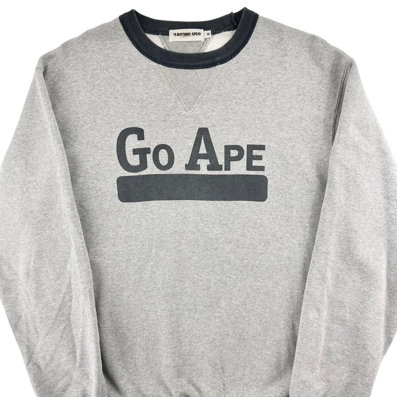 Vintage Bape go ape jumper sweatshirt size M