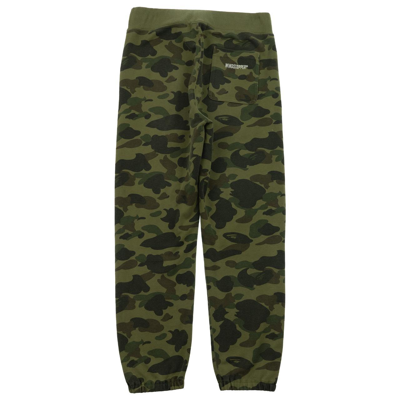 Vintage Bape Gore Windstopper Camo Sweatpants Size L