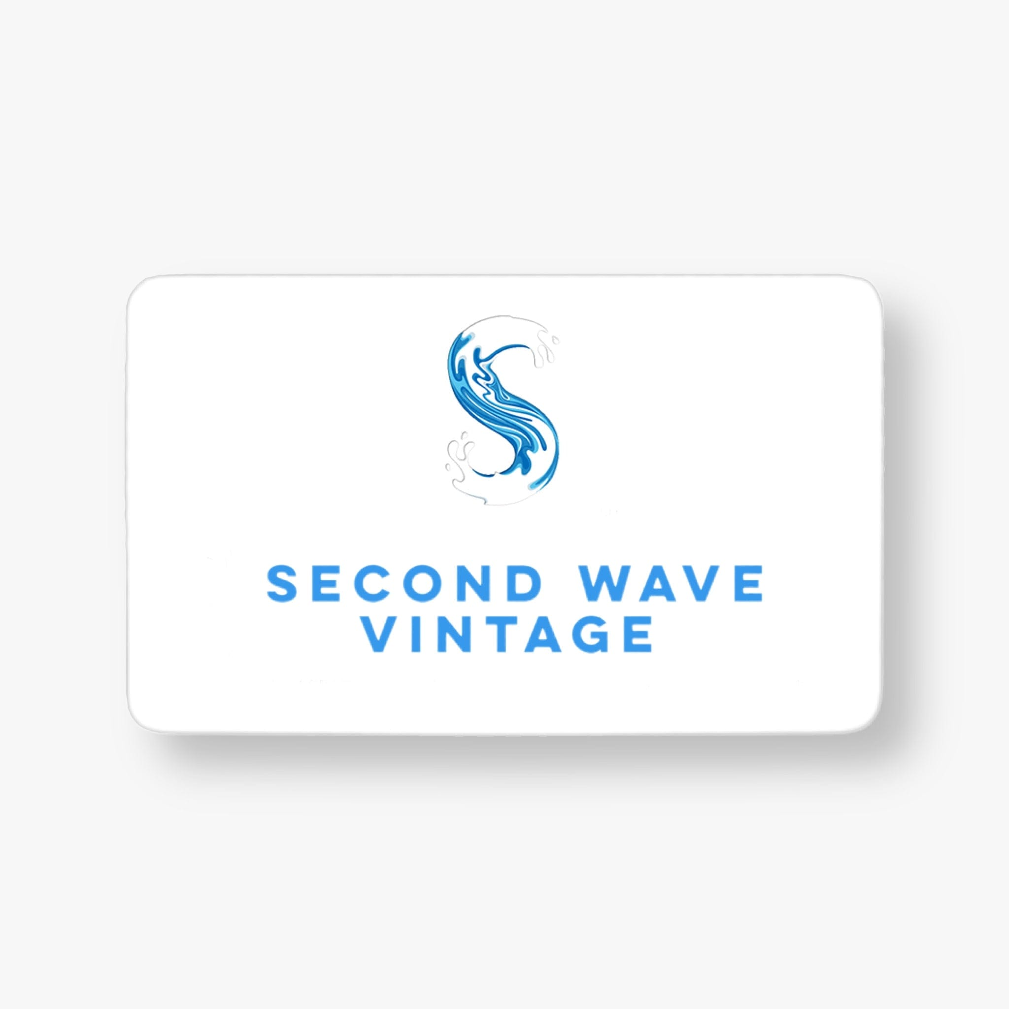 Second Wave Gift Card