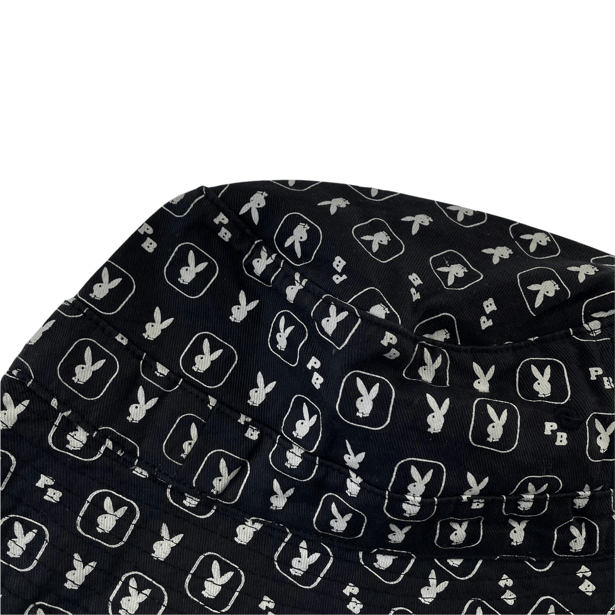 Vintage Playboy Louis Vuitton monogram bucket hat - second wave vintage  store