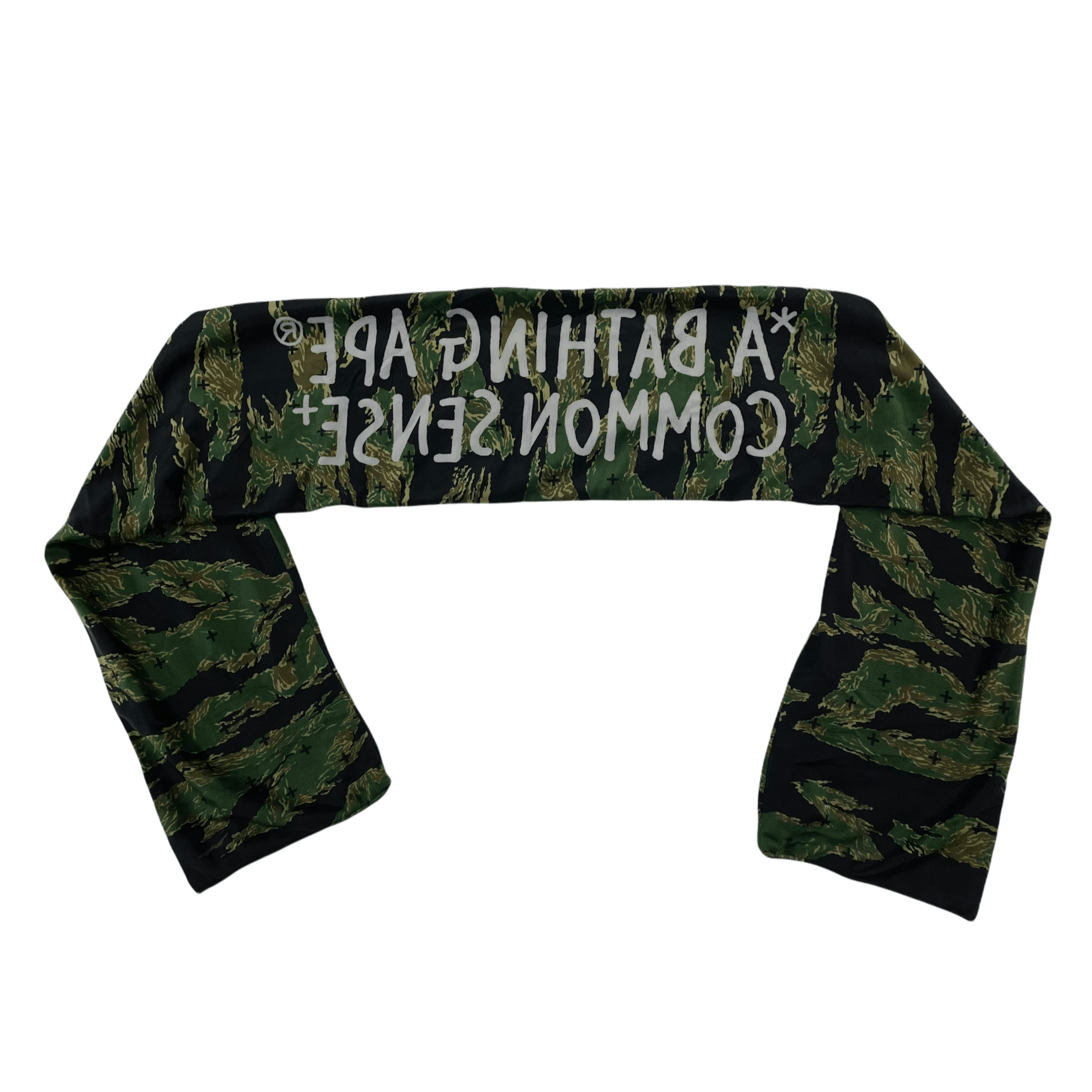 Bape common sense camo scarf