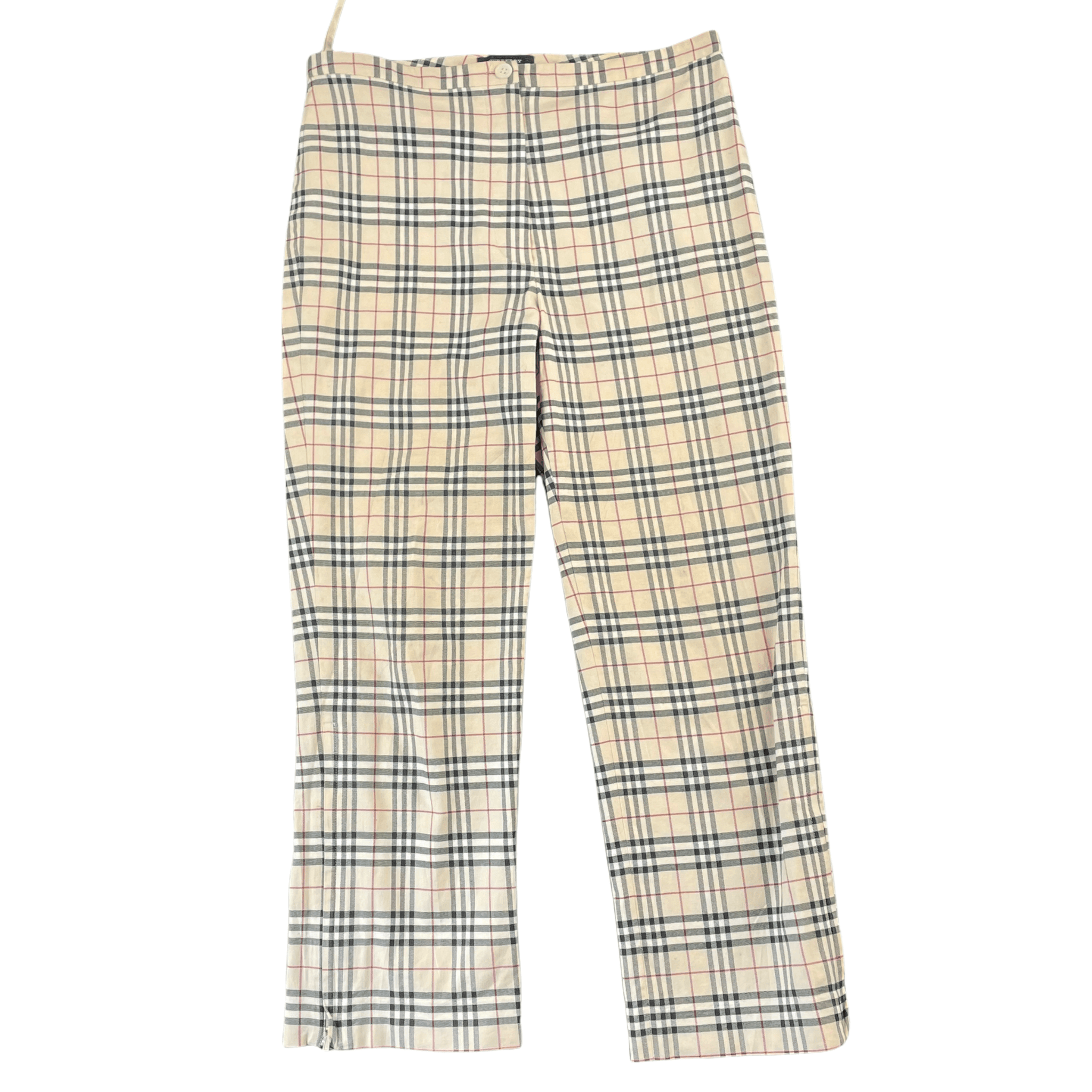 burberry nova pants