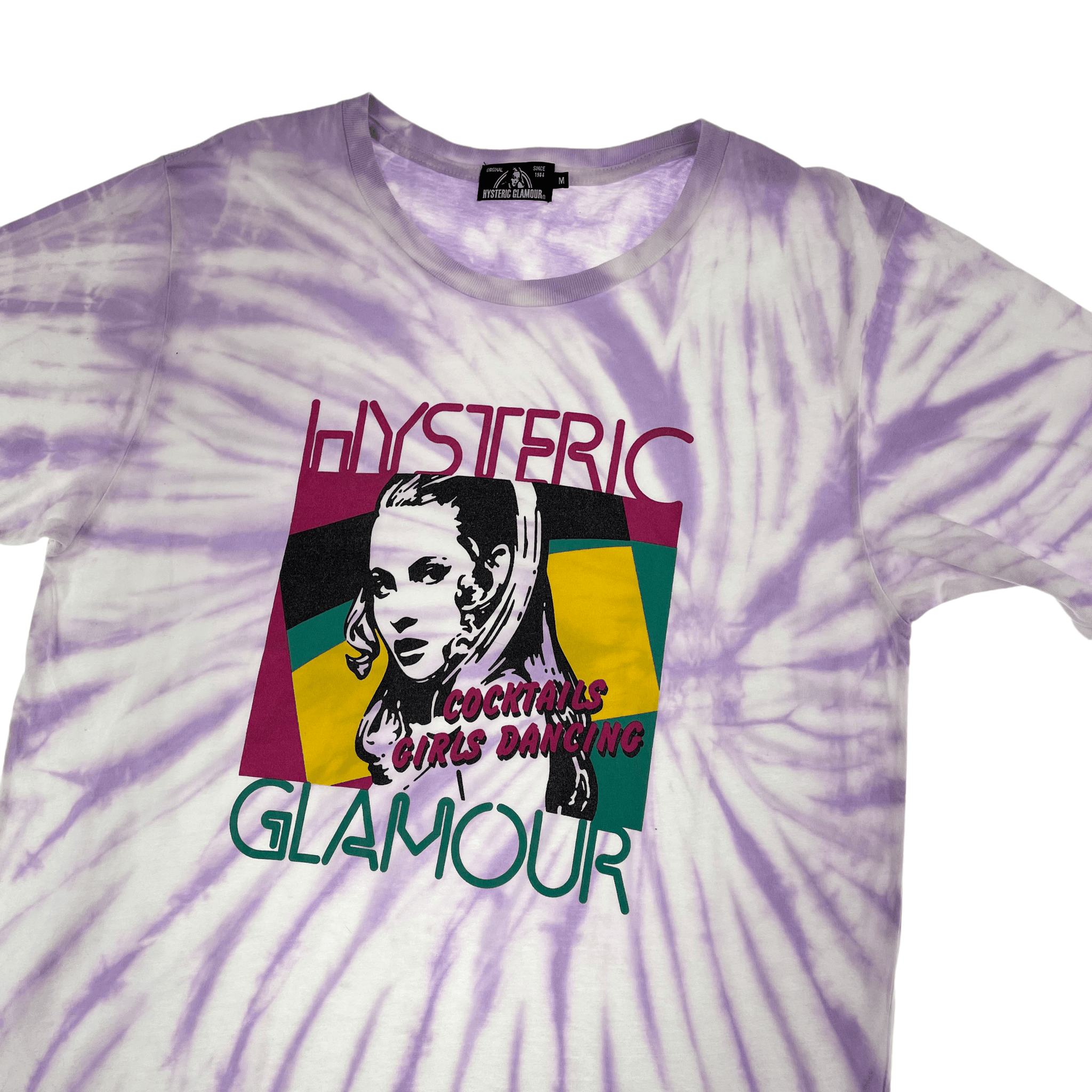 最初期 hysteric glamour tye die design tee-