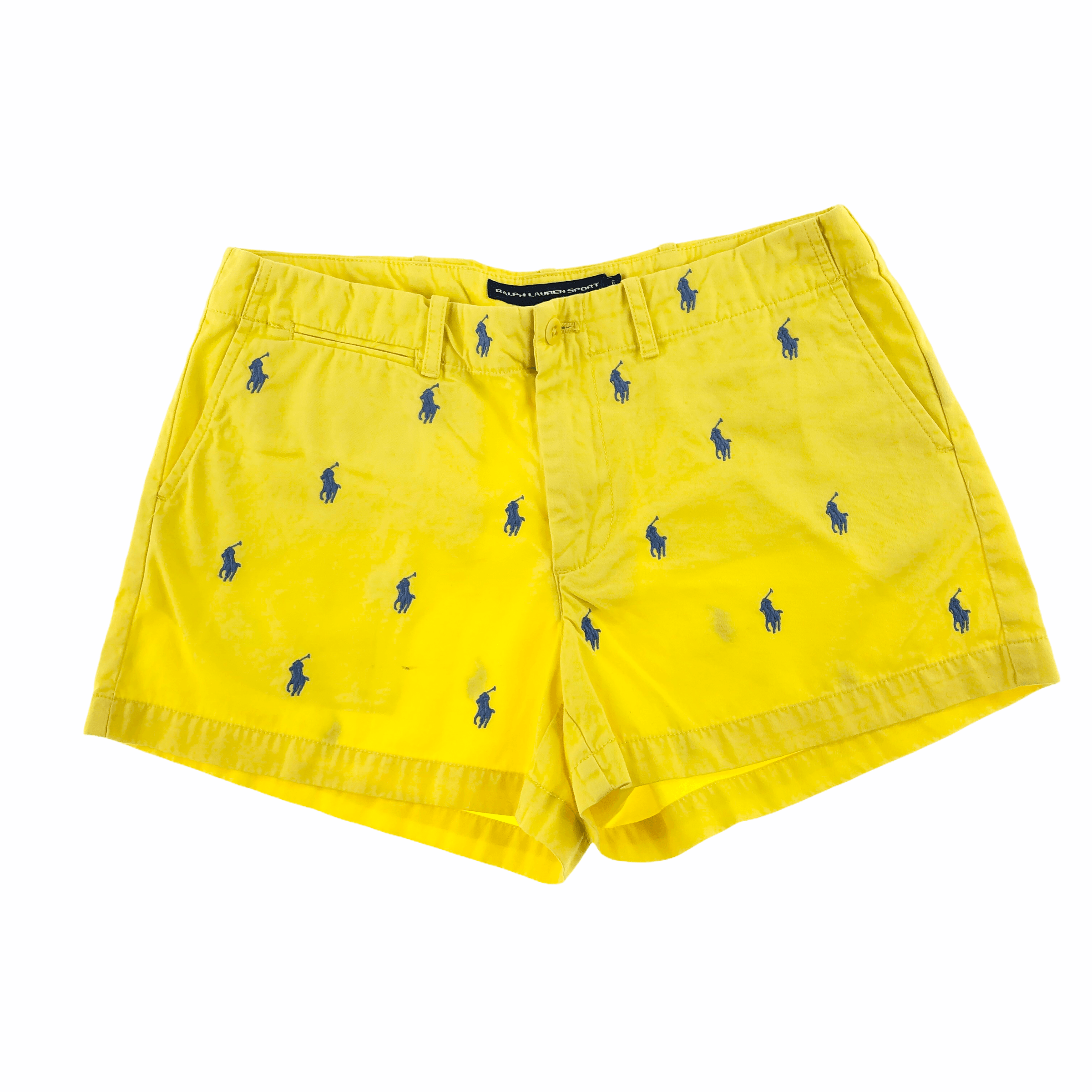 Ralph Lauren all over print pony shorts W29