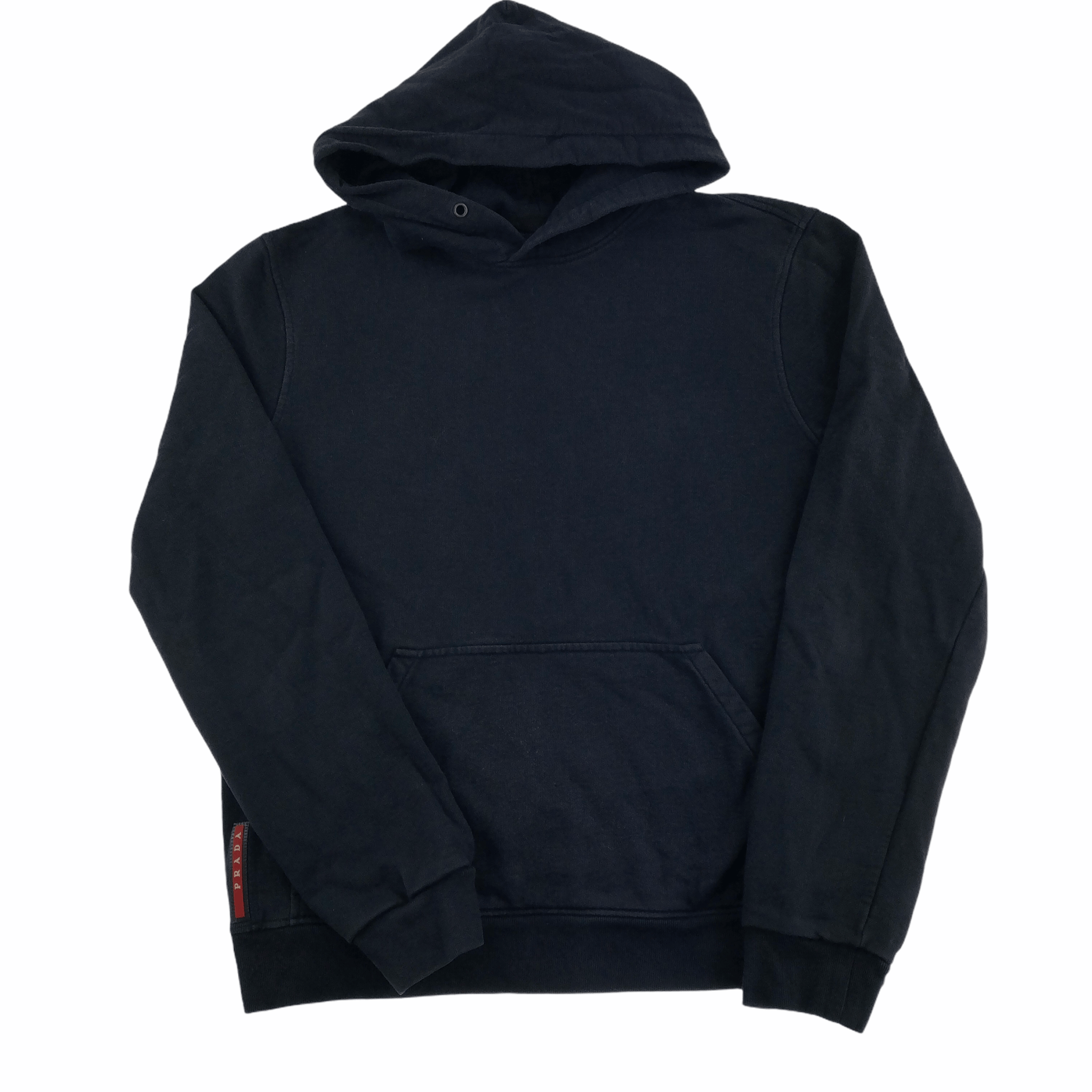 prada sport hoodie