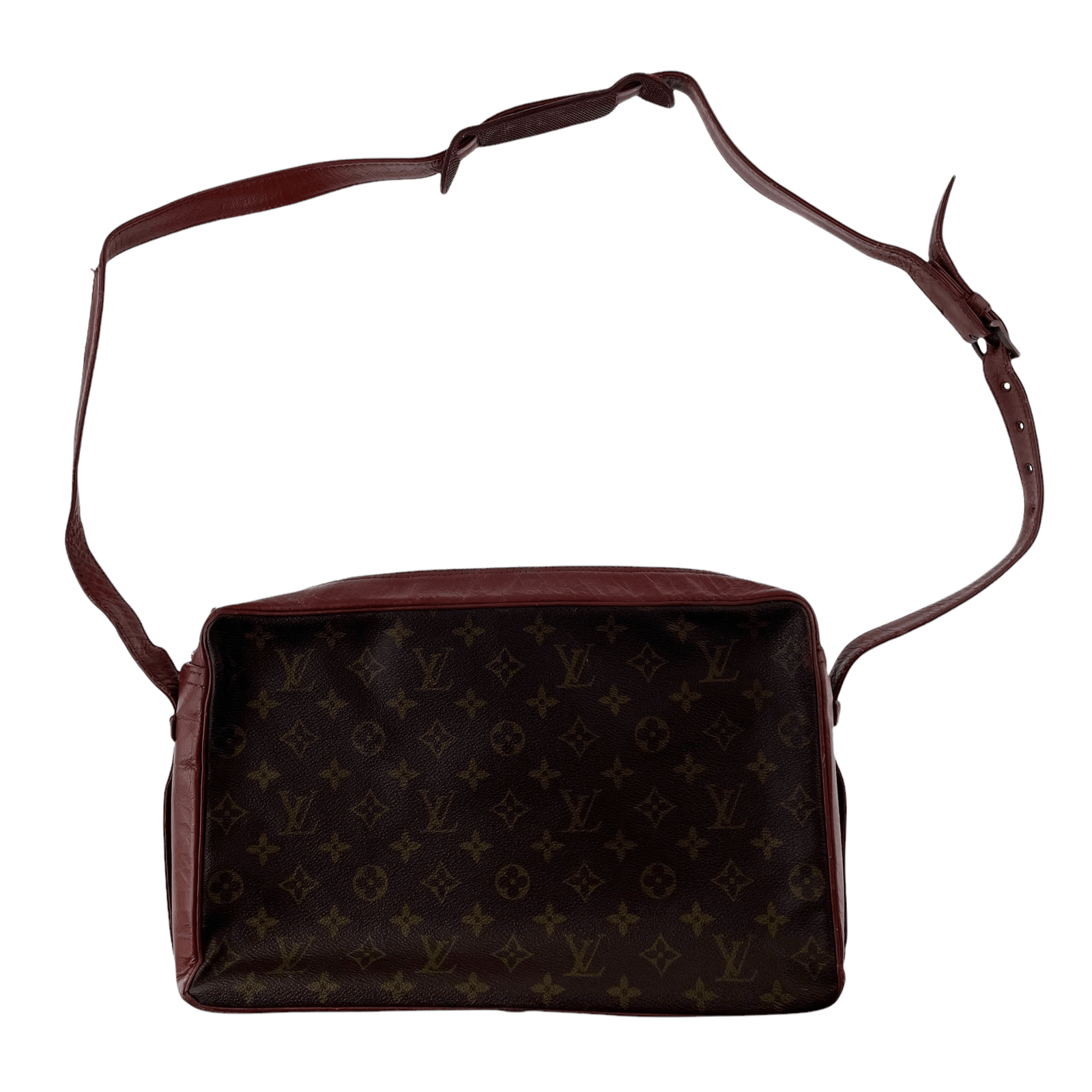 Louis Vuitton Vintage Signature Crossbody Bag, $729