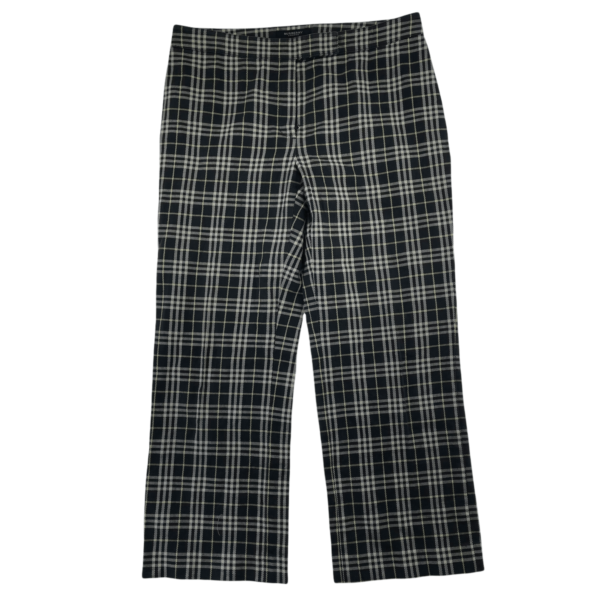 Burberry nova check trousers W30 - second wave vintage store