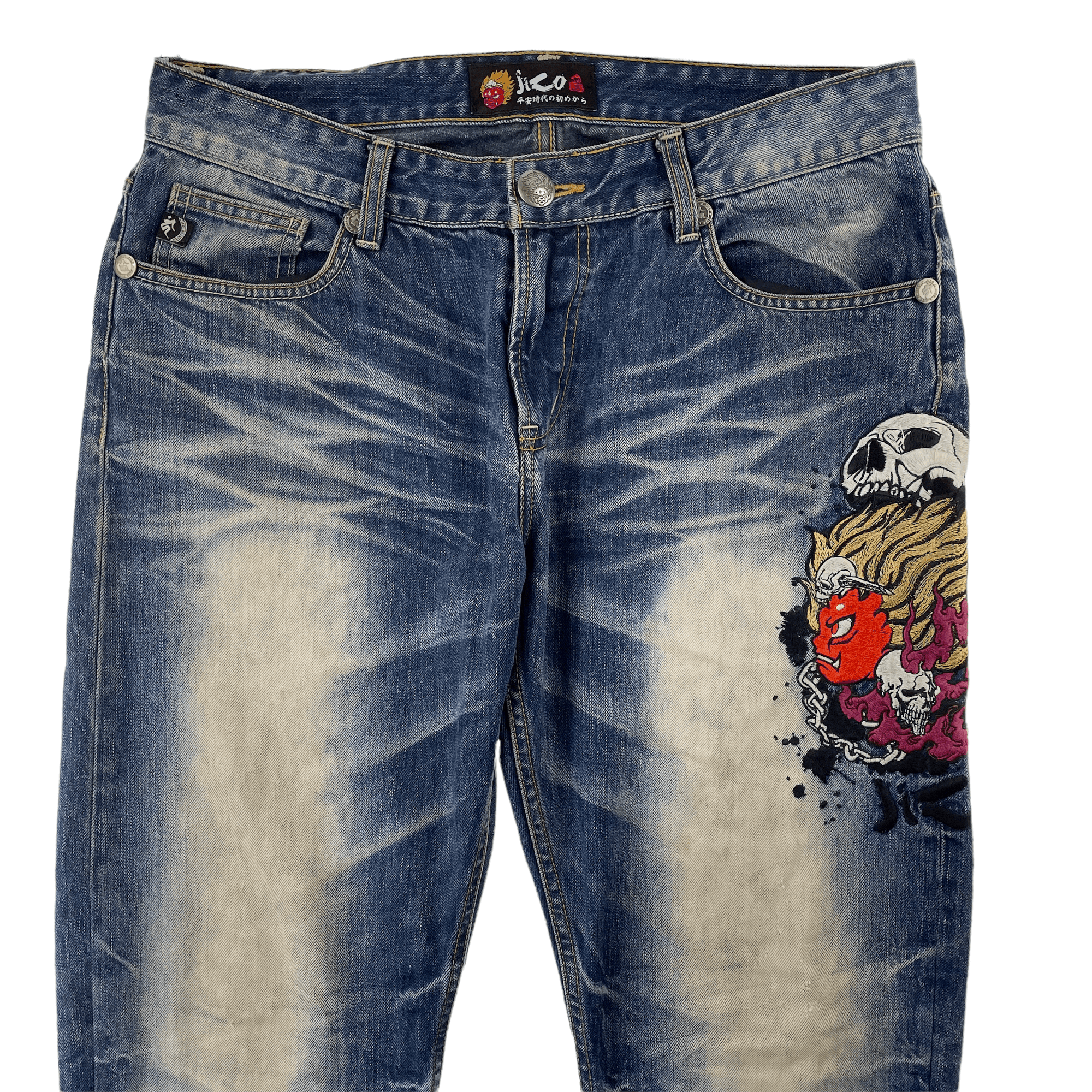 ☆セール30％OFF☆ - japoness W38 M.U jeans × OBLADA 1938 DENIM