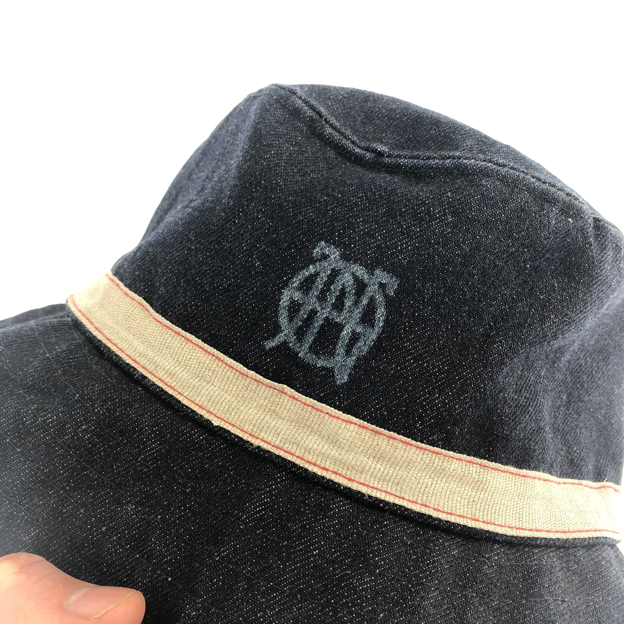 JPG JEAN PAUL GAULTIER CHECKED BEANIE HAT - second wave vintage store