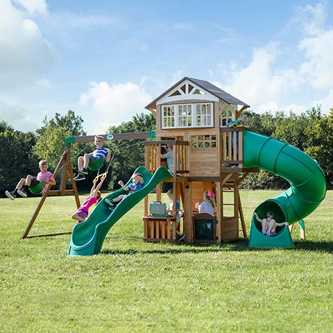 swing set installation near me