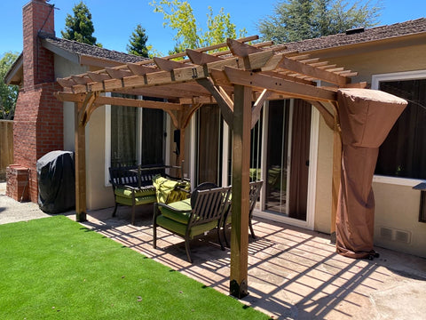 byd pergola