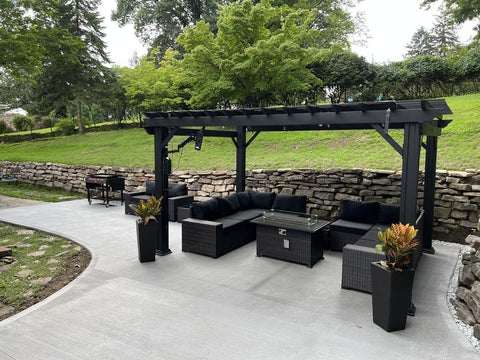 14x10 Stratford Pergola