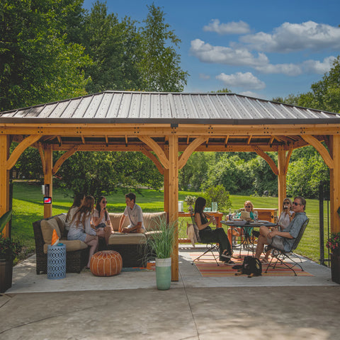 barrington gazebo / carport