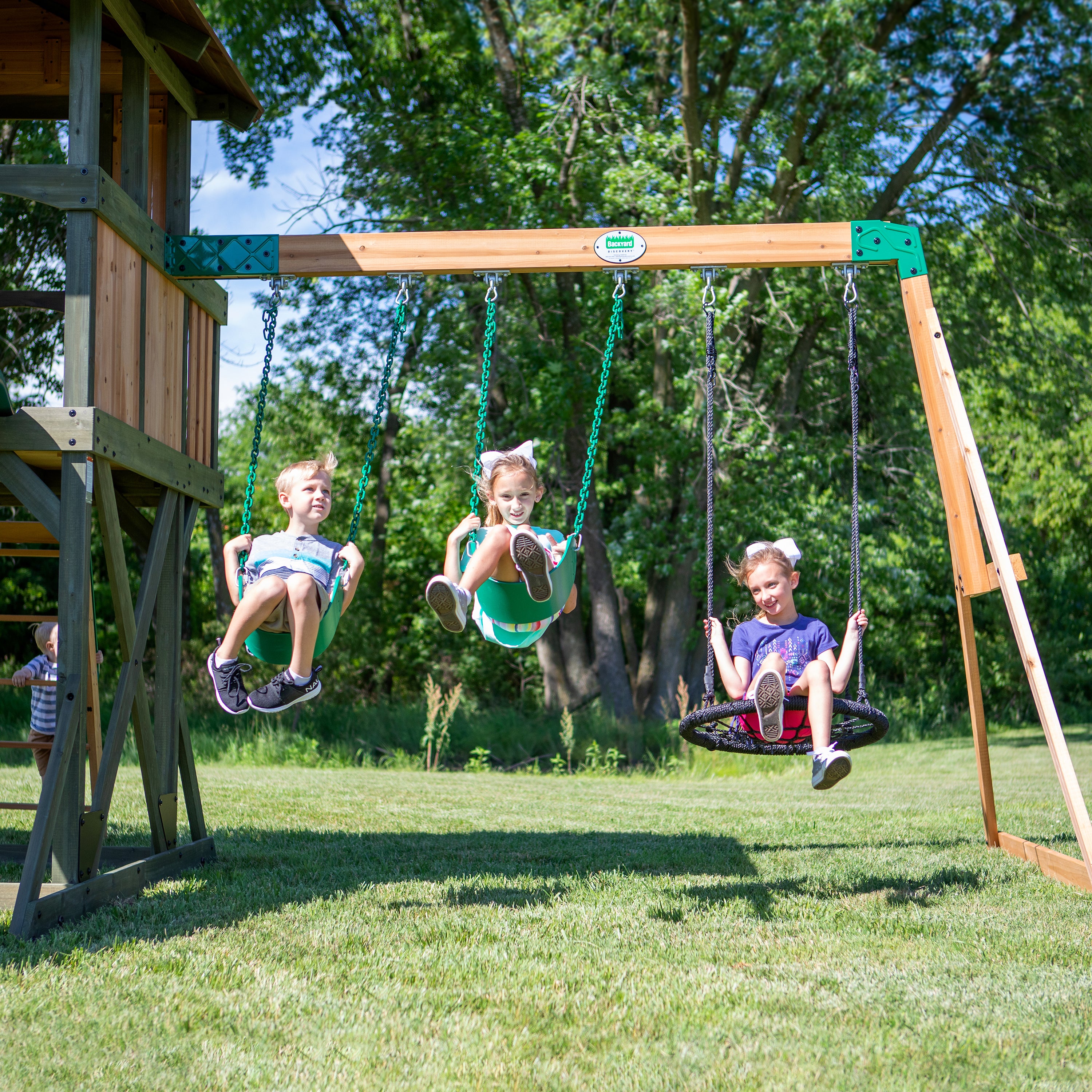 Eastern Jungle Gym Heavy Duty Swing Hanger & Reviews