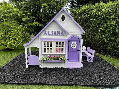 spring cottage playhouse