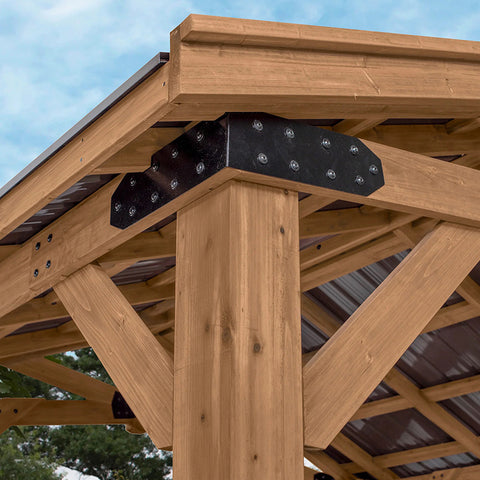 gazebo roof support