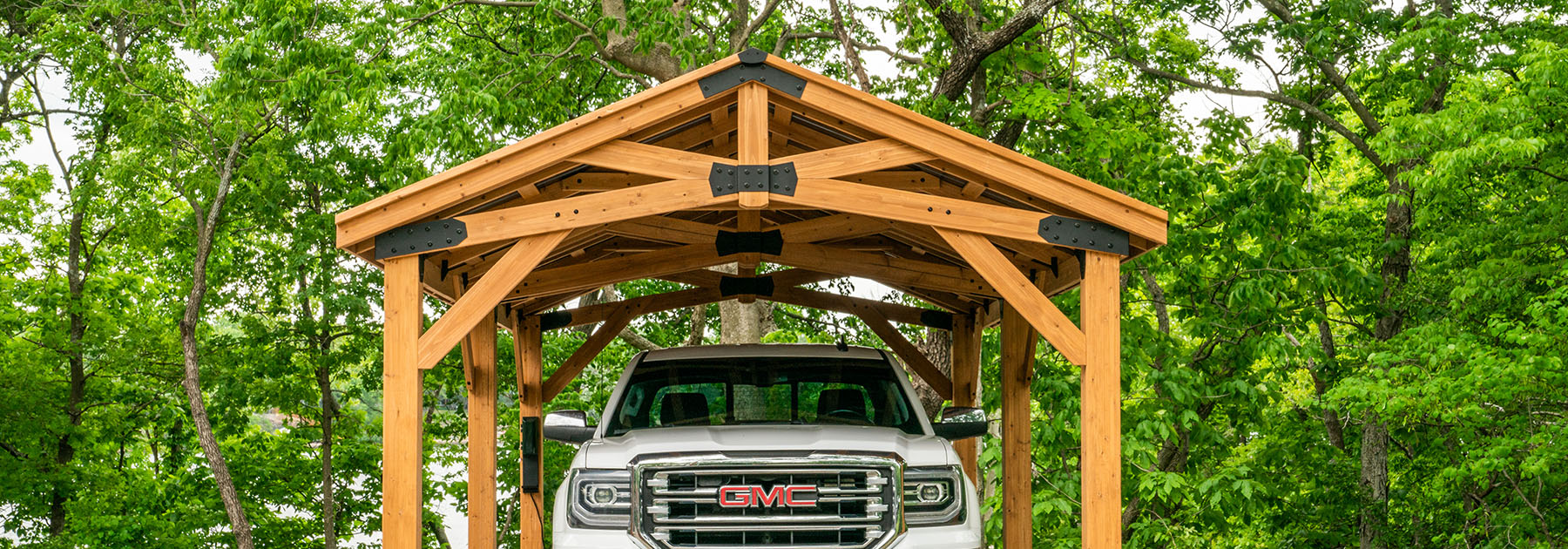 Carports vs Garages - Backyard Discovery