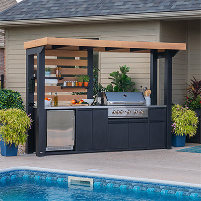 backyard discovery outdoor kitchen