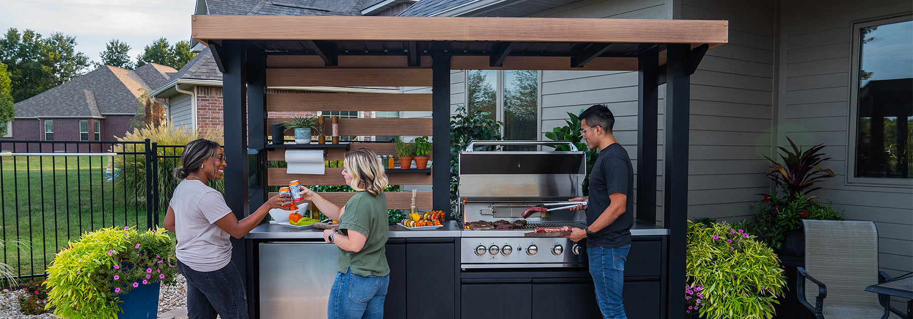 How to Set Up Your Outdoor Kitchen