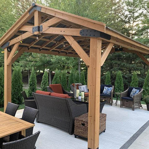 16x12 norwood gazebo