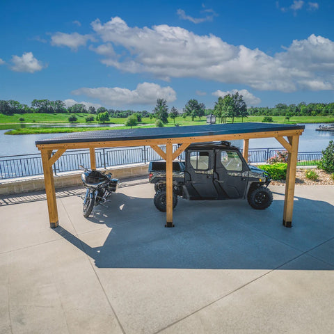 20x12 Kingsport Carport