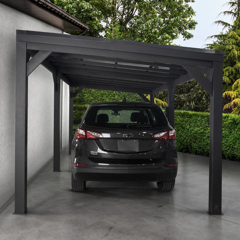 Carports vs Garages - Backyard Discovery