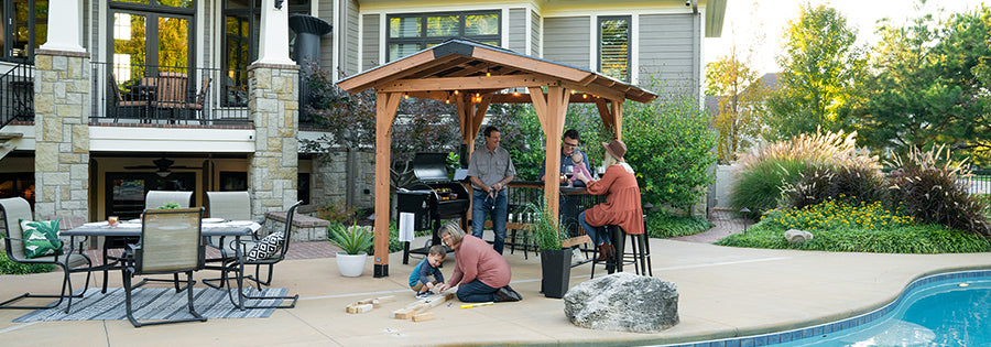 What’s the Best Type of Gazebo for Your Backyard?