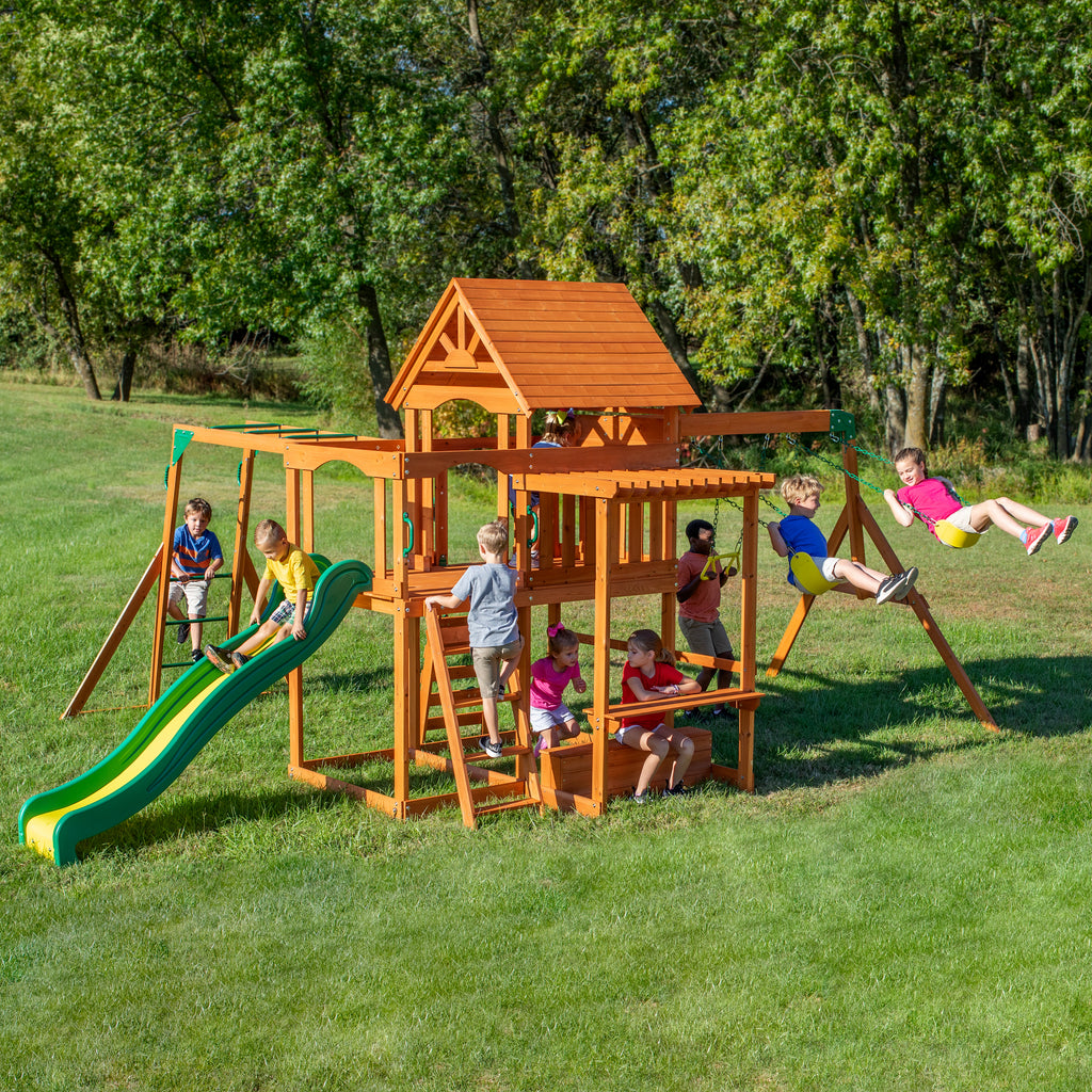 backyard discovery play set