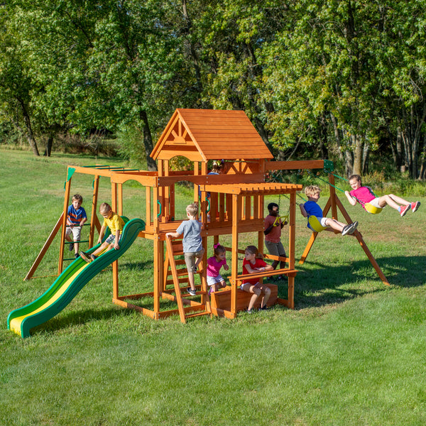 playsets with installation included