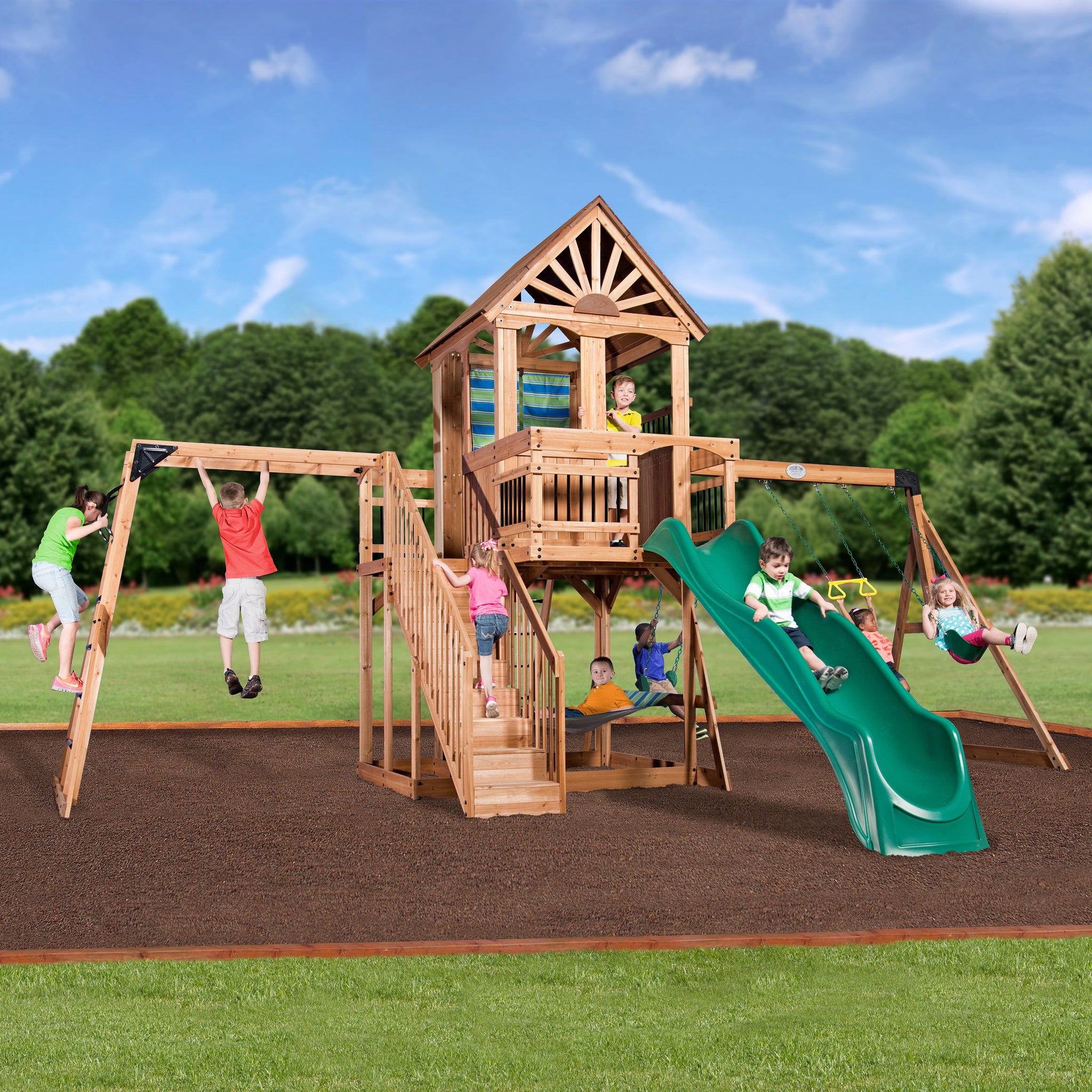 nantucket ii swing set