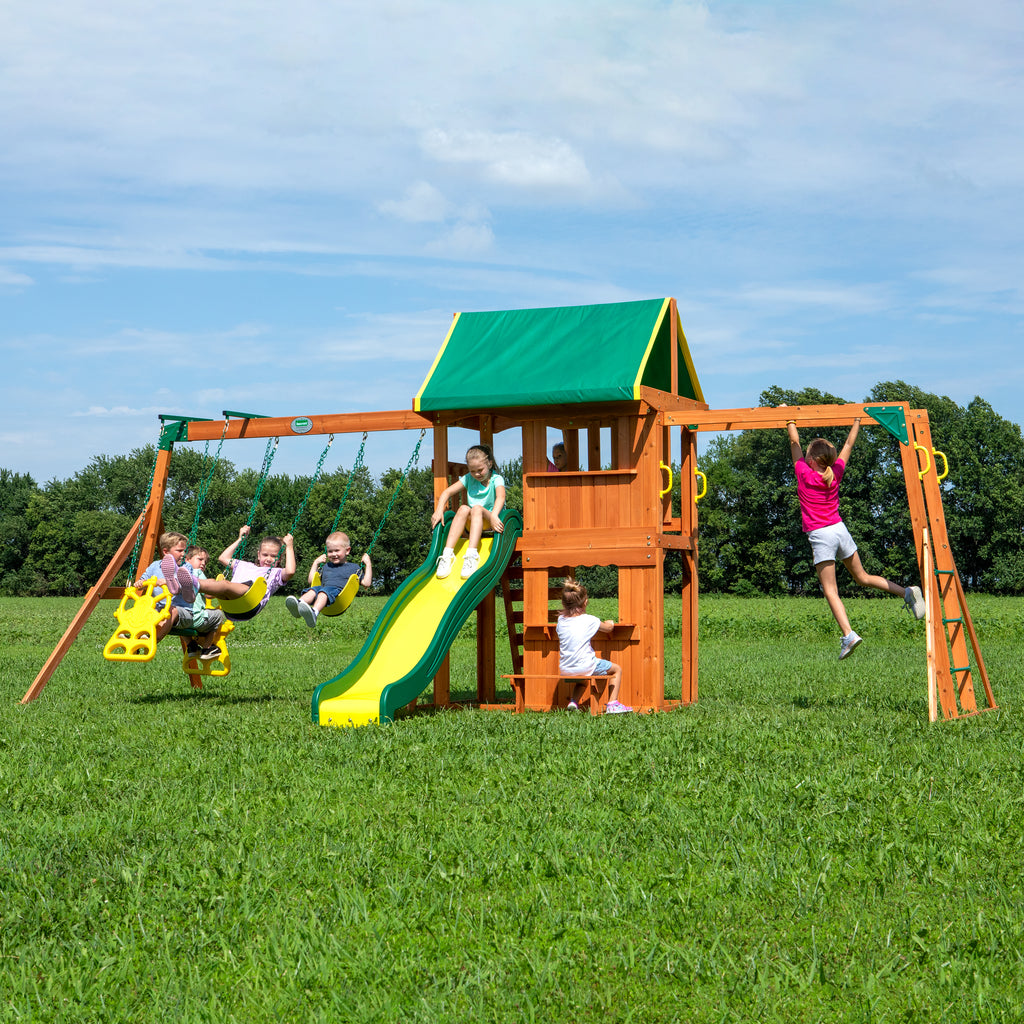 backyard discovery prairie ridge playset