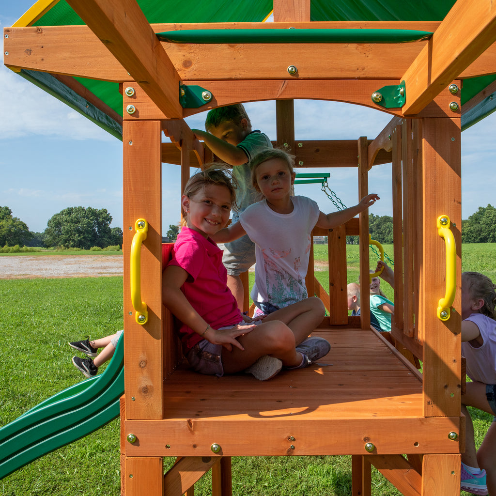 backyard discovery prairie ridge playset