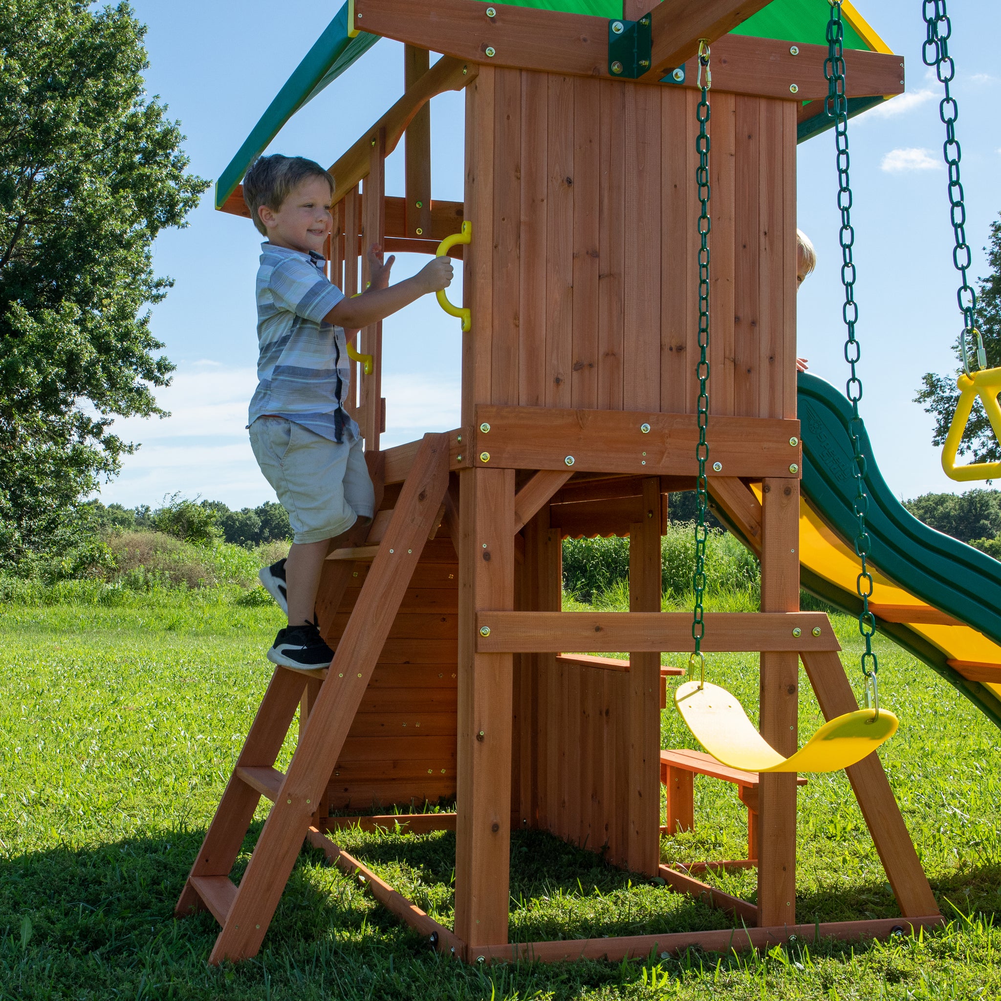 backyard somerset swing set